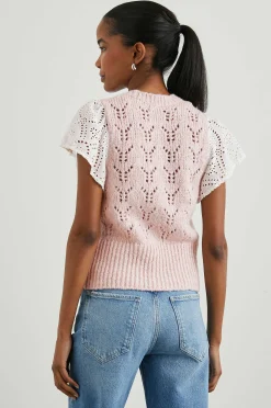 Vrouwen Rails Everly Top - Mauve