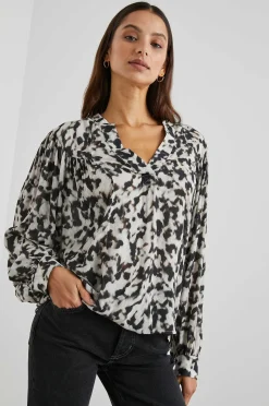 Vrouwen Rails Fabel Top - Vage Cheetah