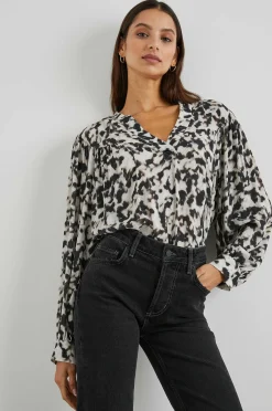 Vrouwen Rails Fabel Top - Vage Cheetah