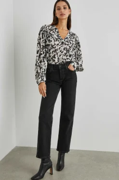 Vrouwen Rails Fabel Top - Vage Cheetah