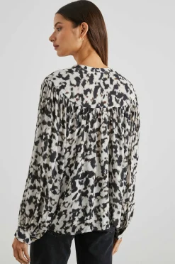 Vrouwen Rails Fabel Top - Vage Cheetah
