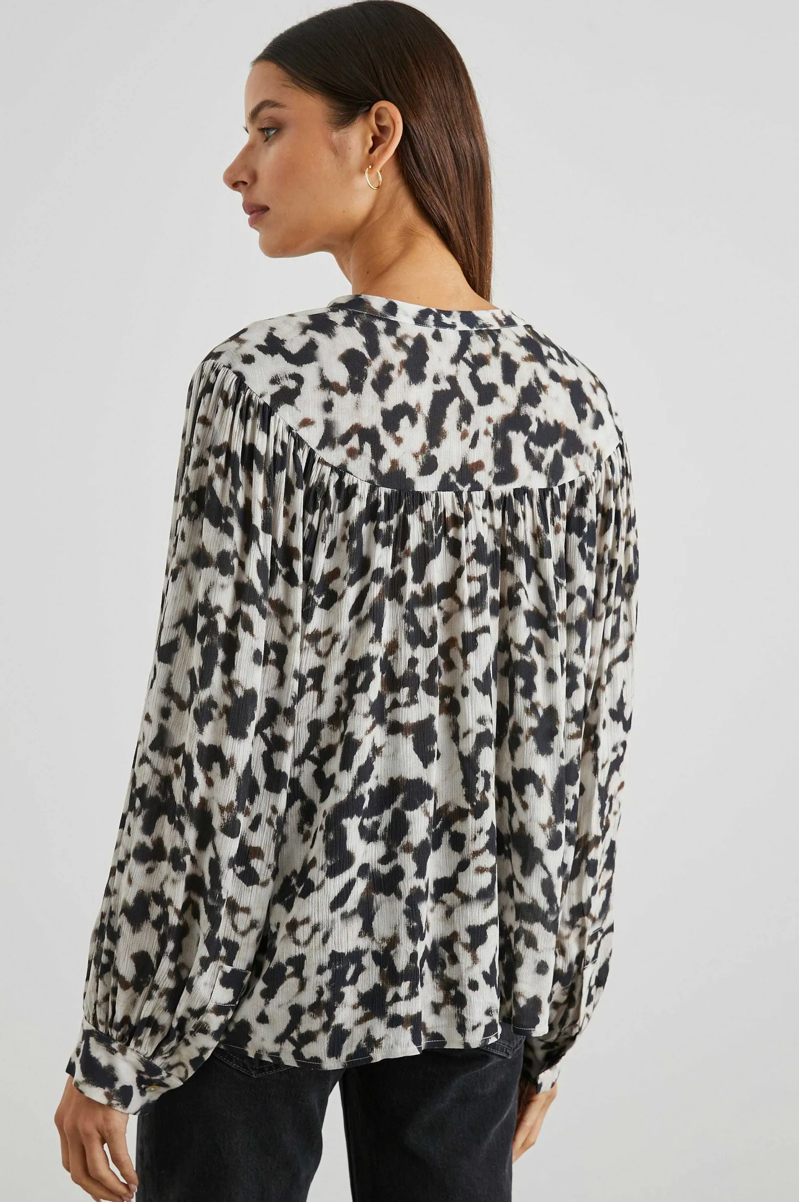 Vrouwen Rails Fabel Top - Vage Cheetah
