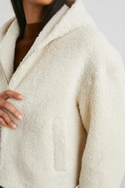 Vrouwen Rails Fabi Jas - Ivoor Teddy