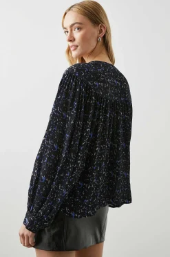 Vrouwen Rails Fable Top - Kobalt Statisch