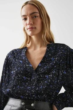 Vrouwen Rails Fable Top - Kobalt Statisch