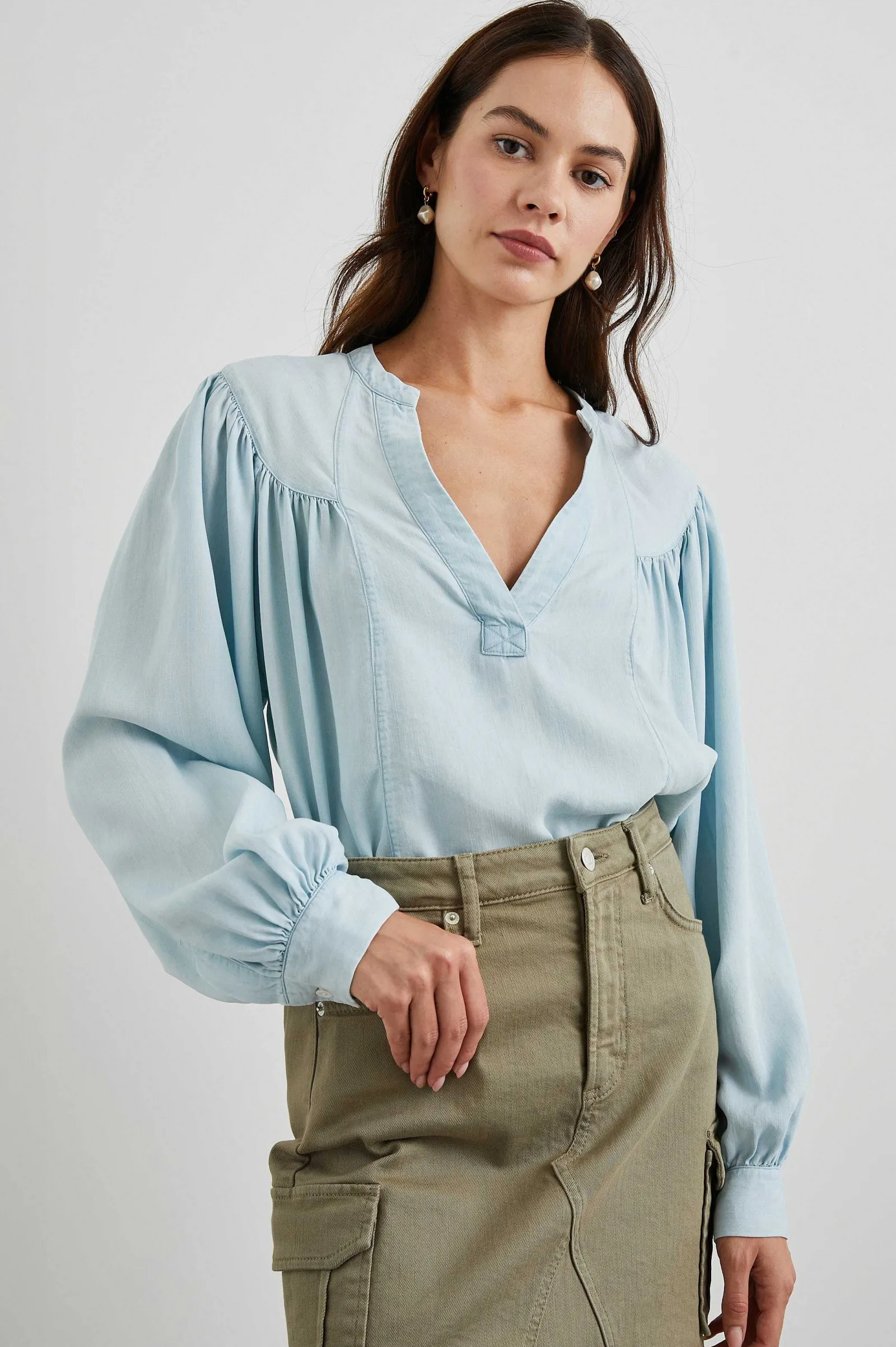 Vrouwen Rails Fable Top - Licht Vintage