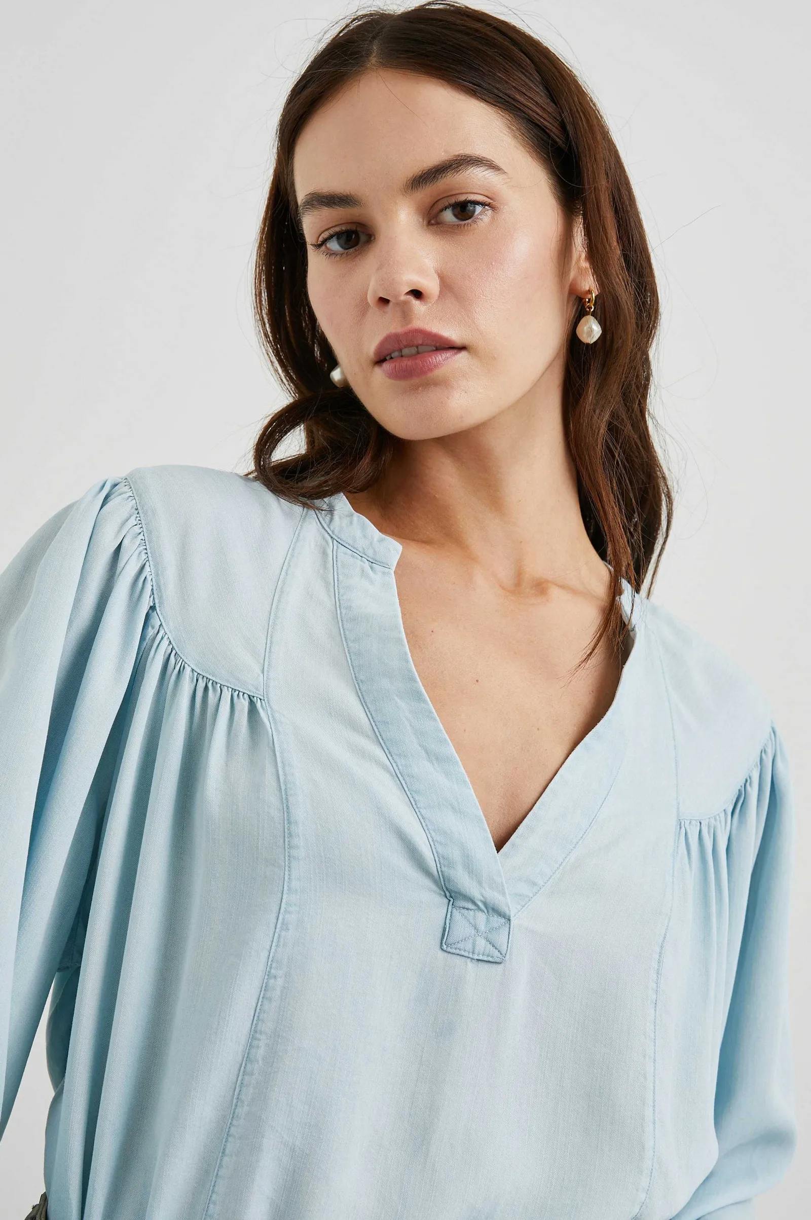 Vrouwen Rails Fable Top - Licht Vintage