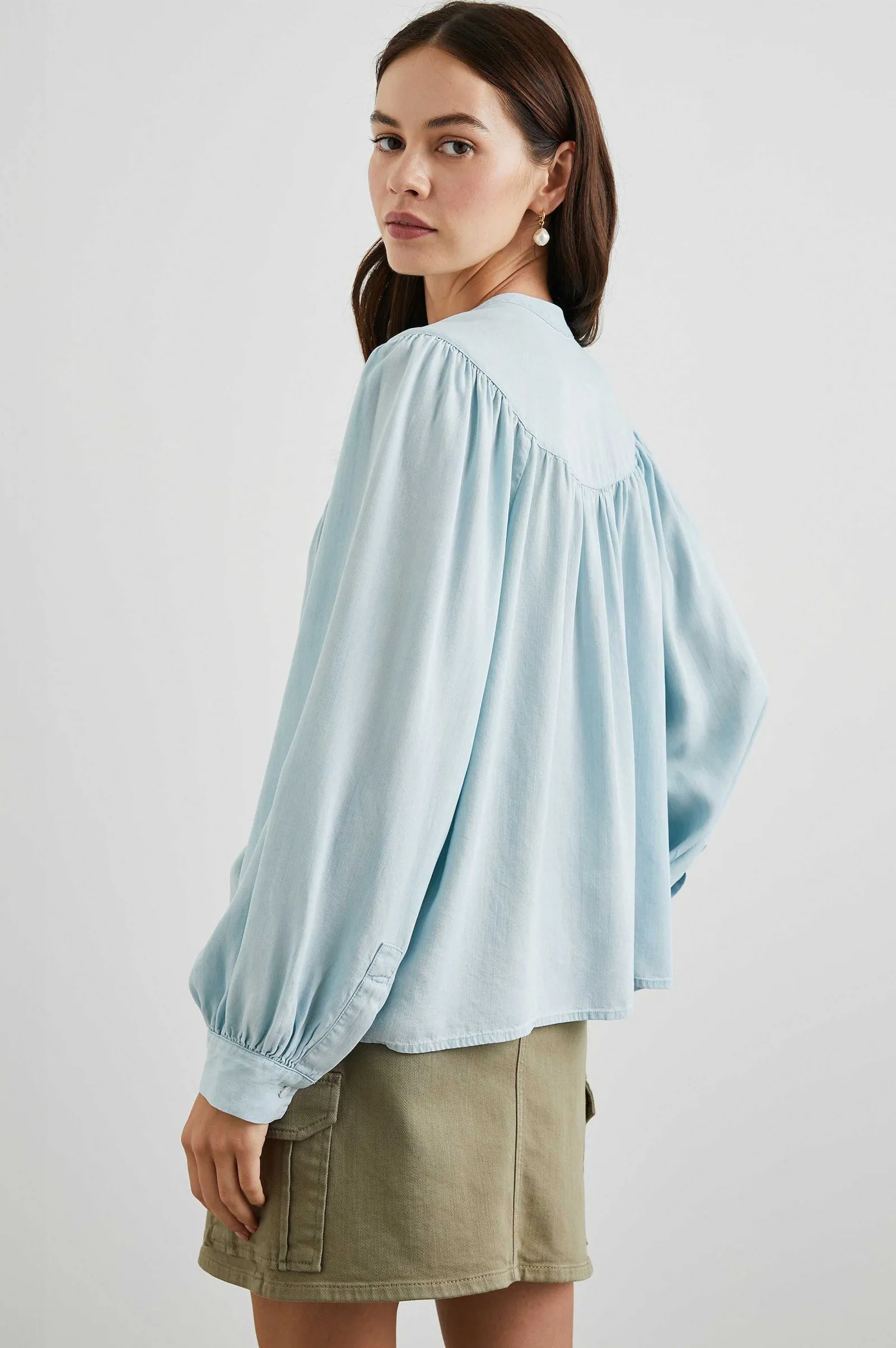 Vrouwen Rails Fable Top - Licht Vintage