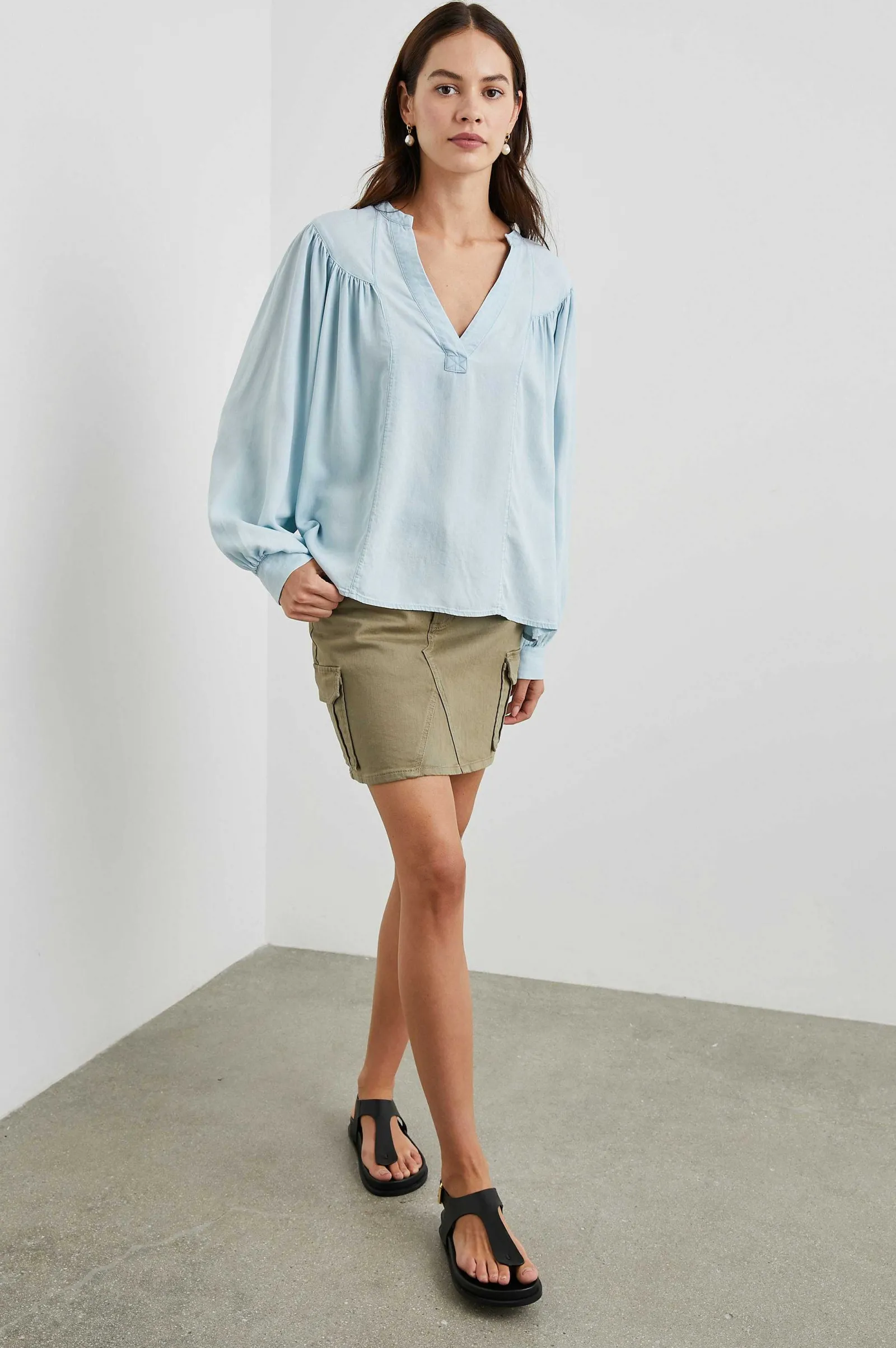 Vrouwen Rails Fable Top - Licht Vintage