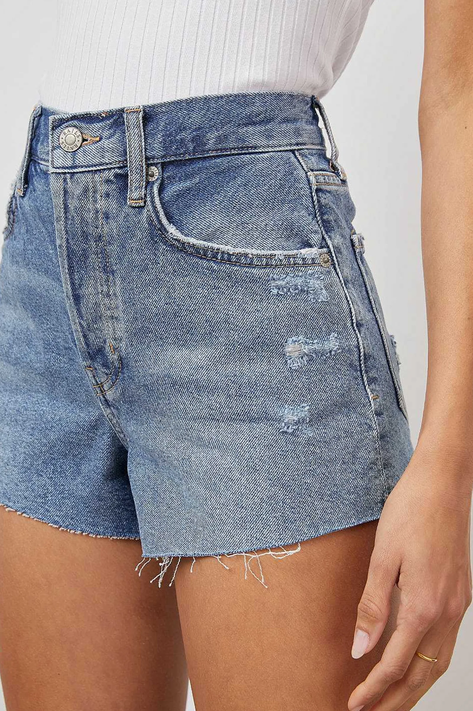 Vrouwen Rails Fairfax Kort - Atlantisch Blauw