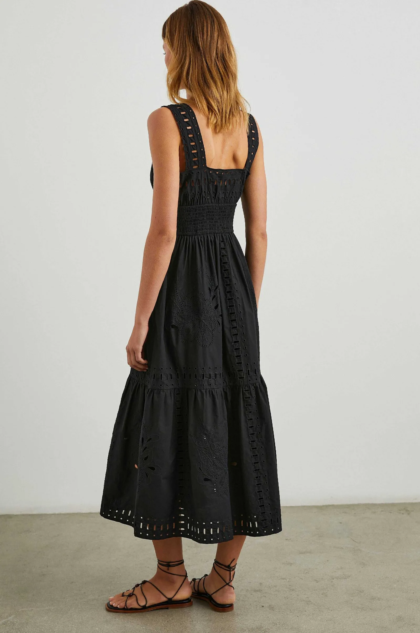 Vrouwen Rails Fawn Jurk - Zwart