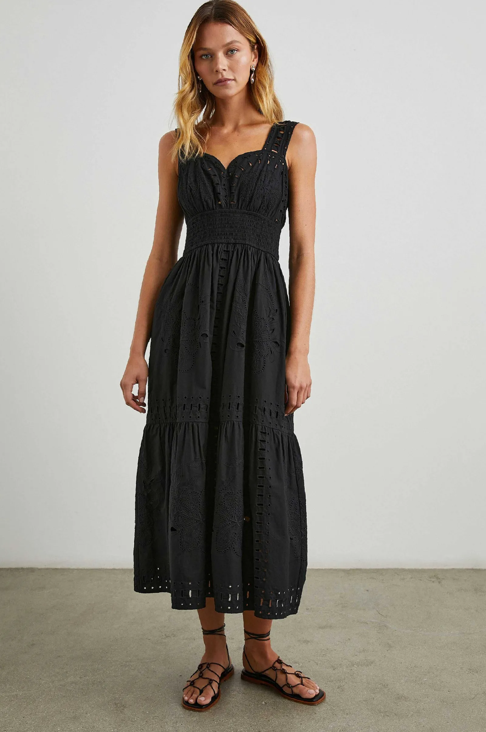 Vrouwen Rails Fawn Jurk - Zwart