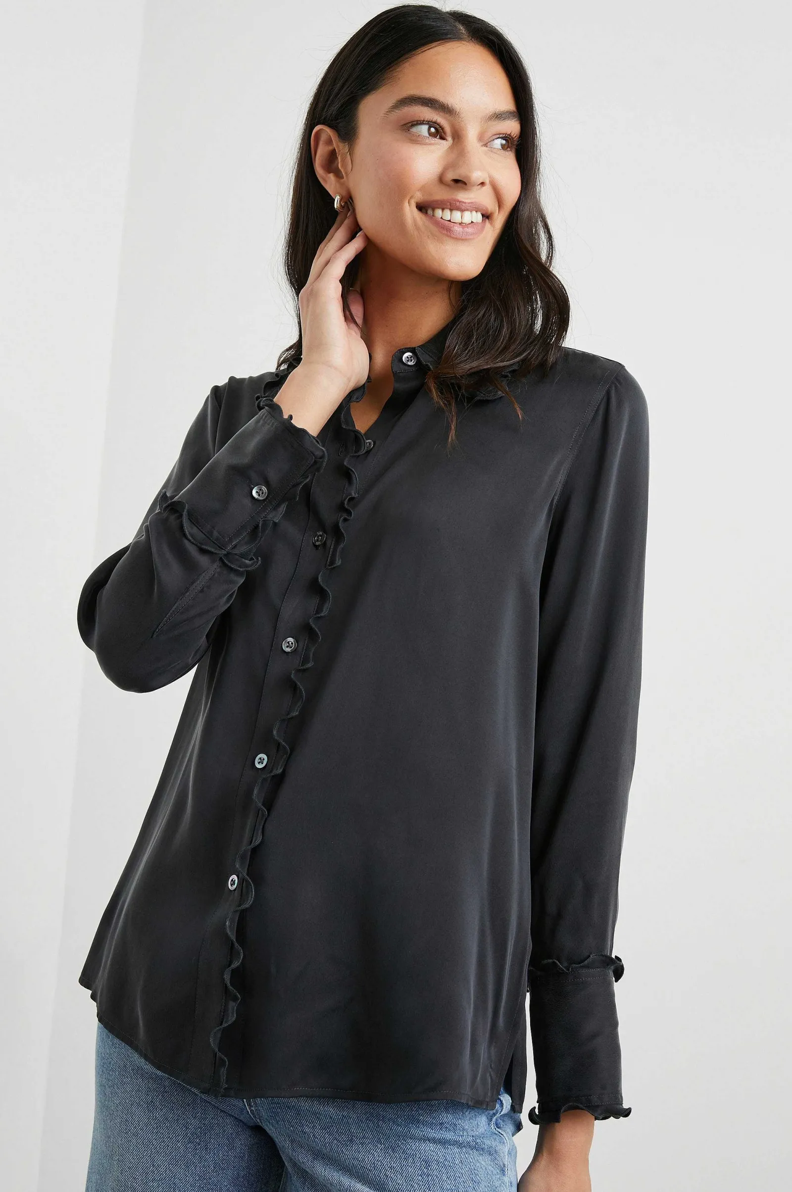 Vrouwen Rails Fia Top - Zwart