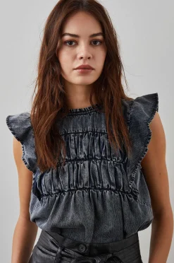 Vrouwen Rails Filomena Top - Inktwas