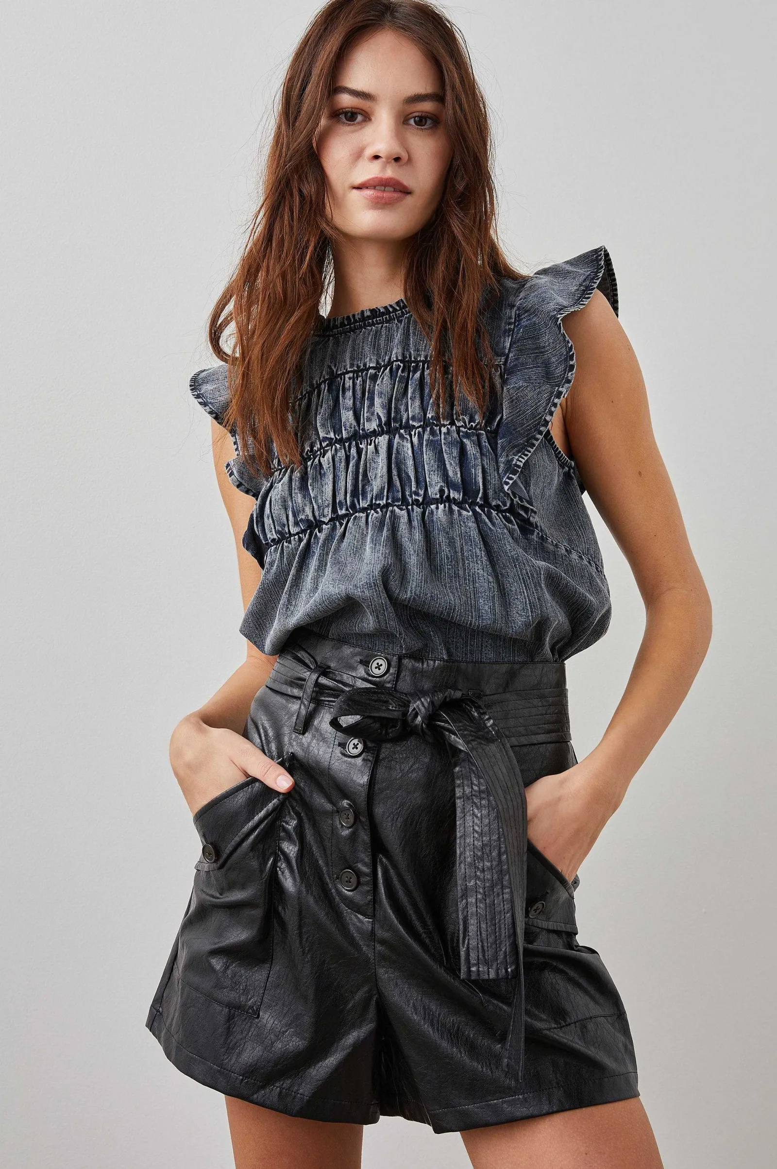 Vrouwen Rails Filomena Top - Inktwas