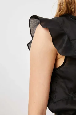 Vrouwen Rails Filomena Top - Waar Zwart
