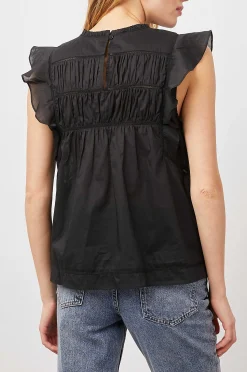 Vrouwen Rails Filomena Top - Waar Zwart