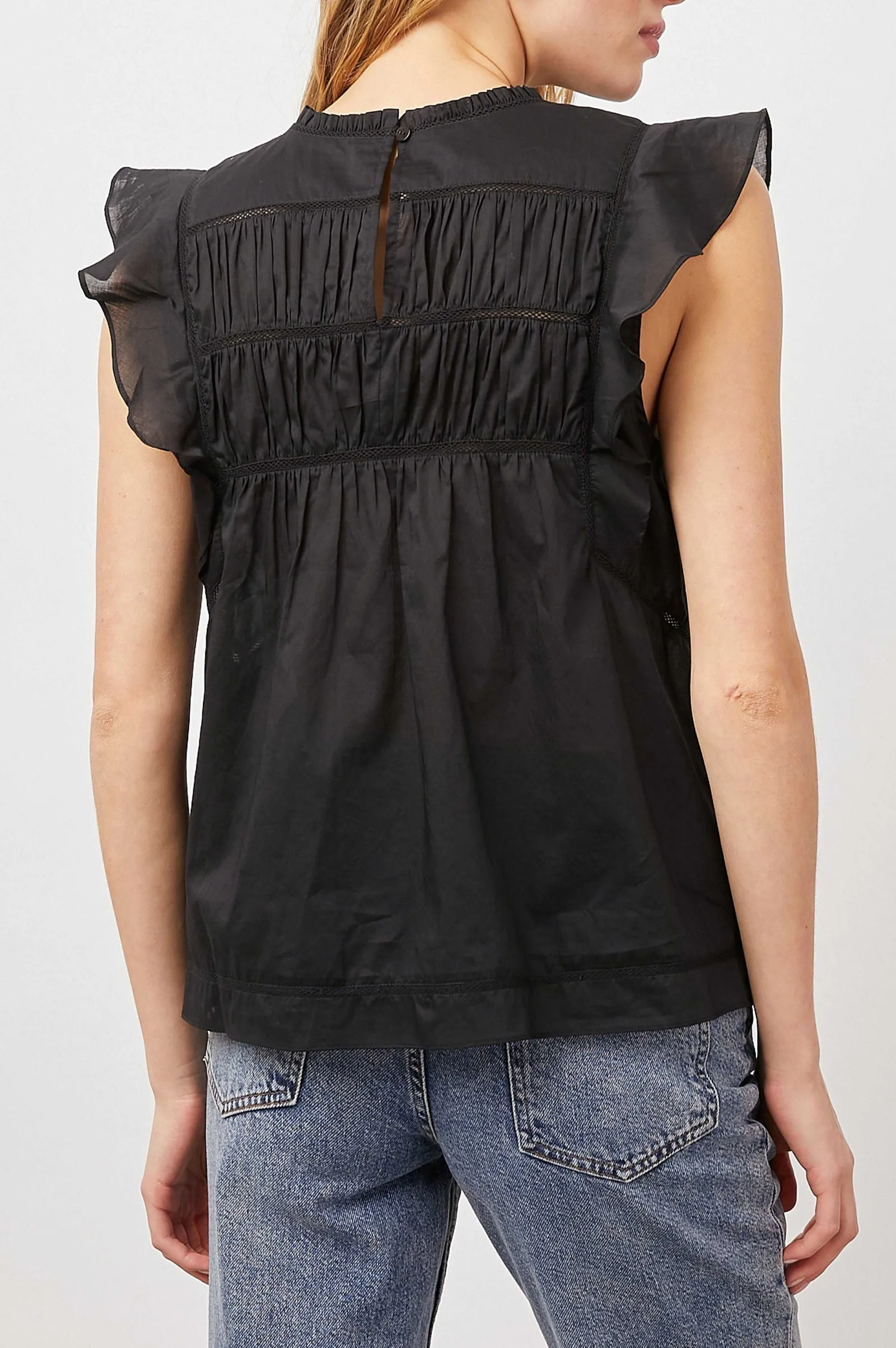 Vrouwen Rails Filomena Top - Waar Zwart