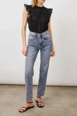 Vrouwen Rails Filomena Top - Waar Zwart