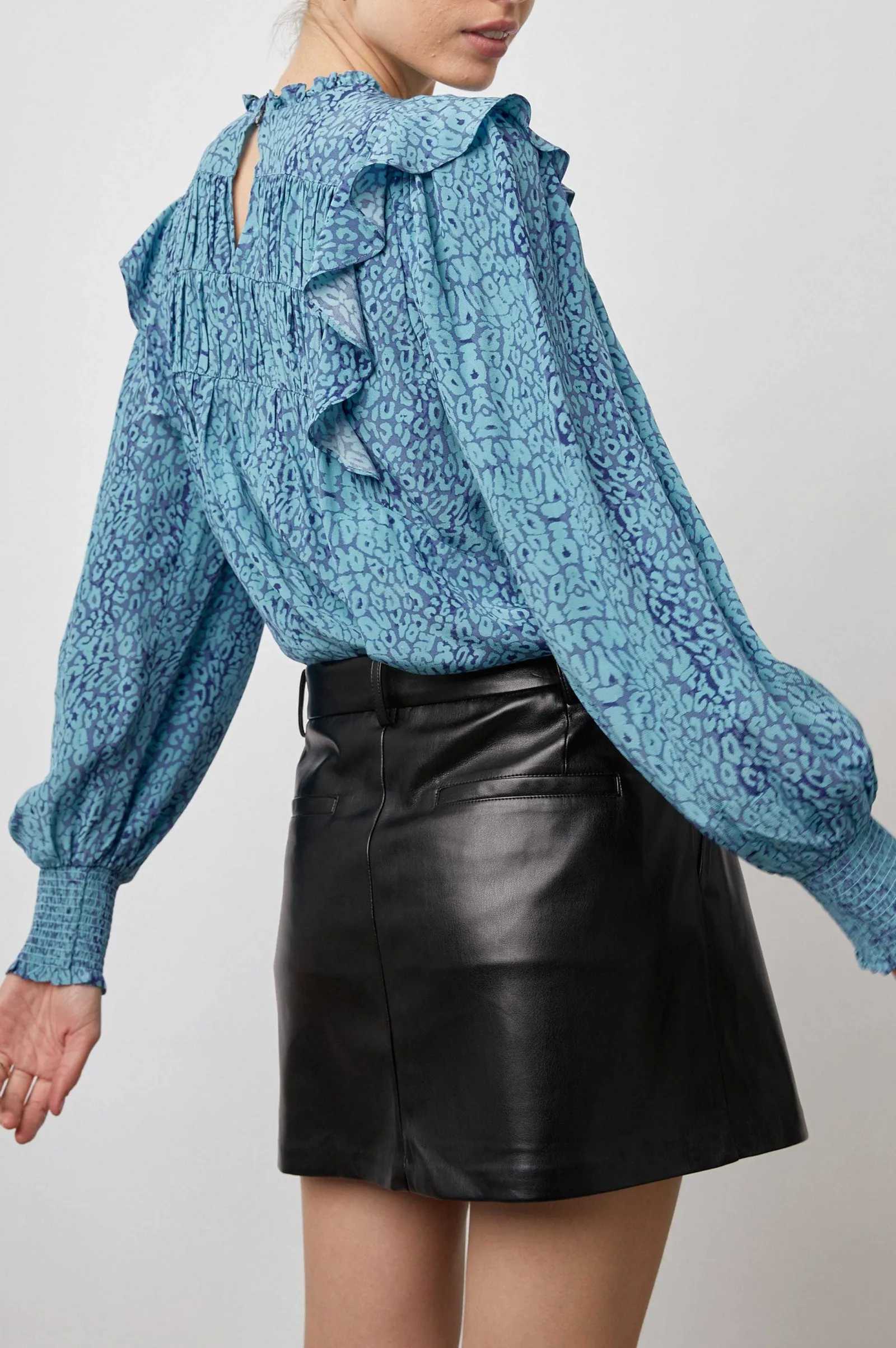 Vrouwen Rails Flora Top - Juweel Cheetah