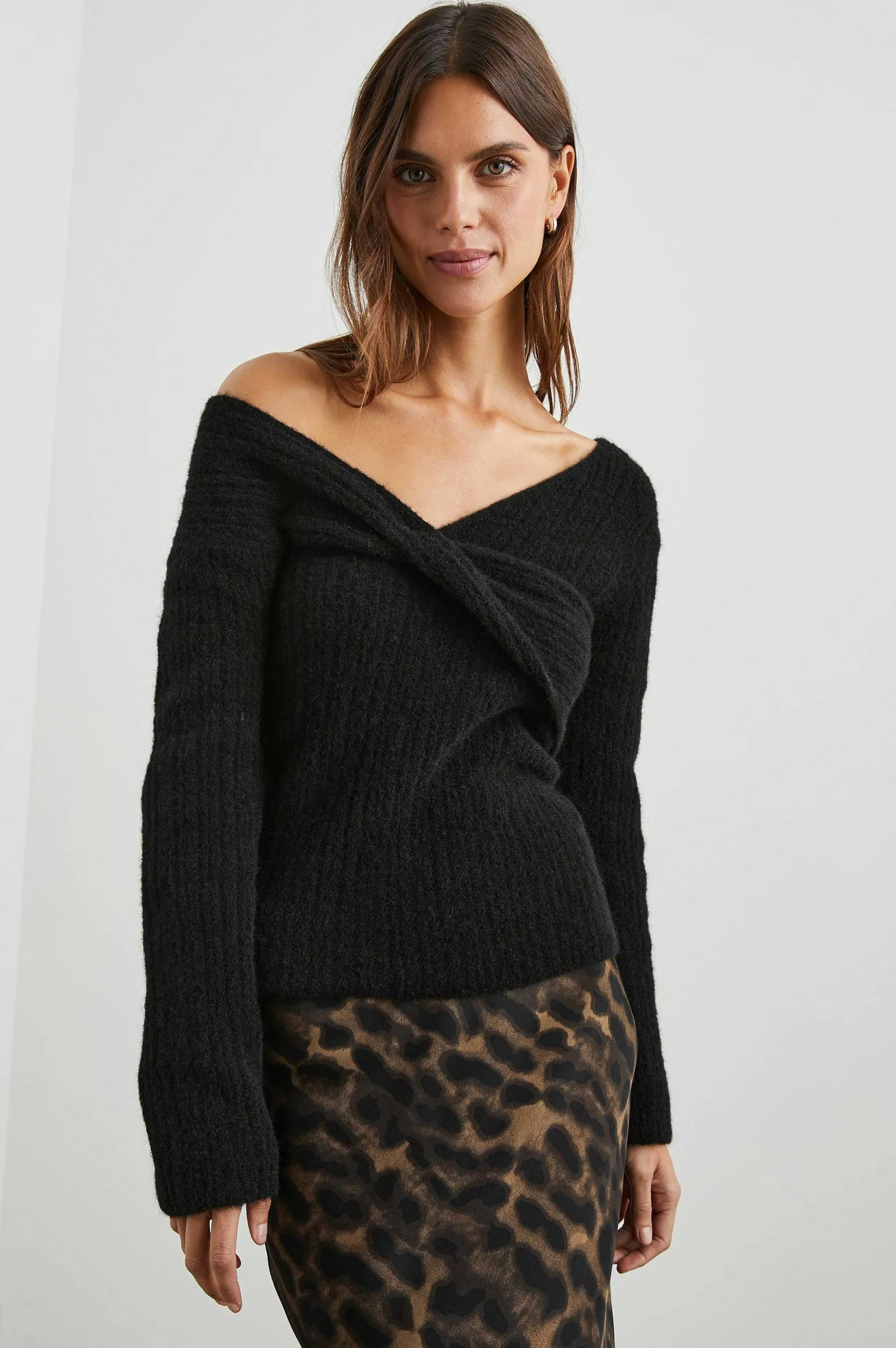 Vrouwen Rails Florence Trui - Zwart