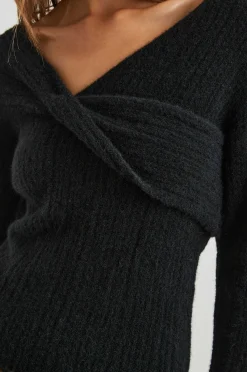 Vrouwen Rails Florence Trui - Zwart
