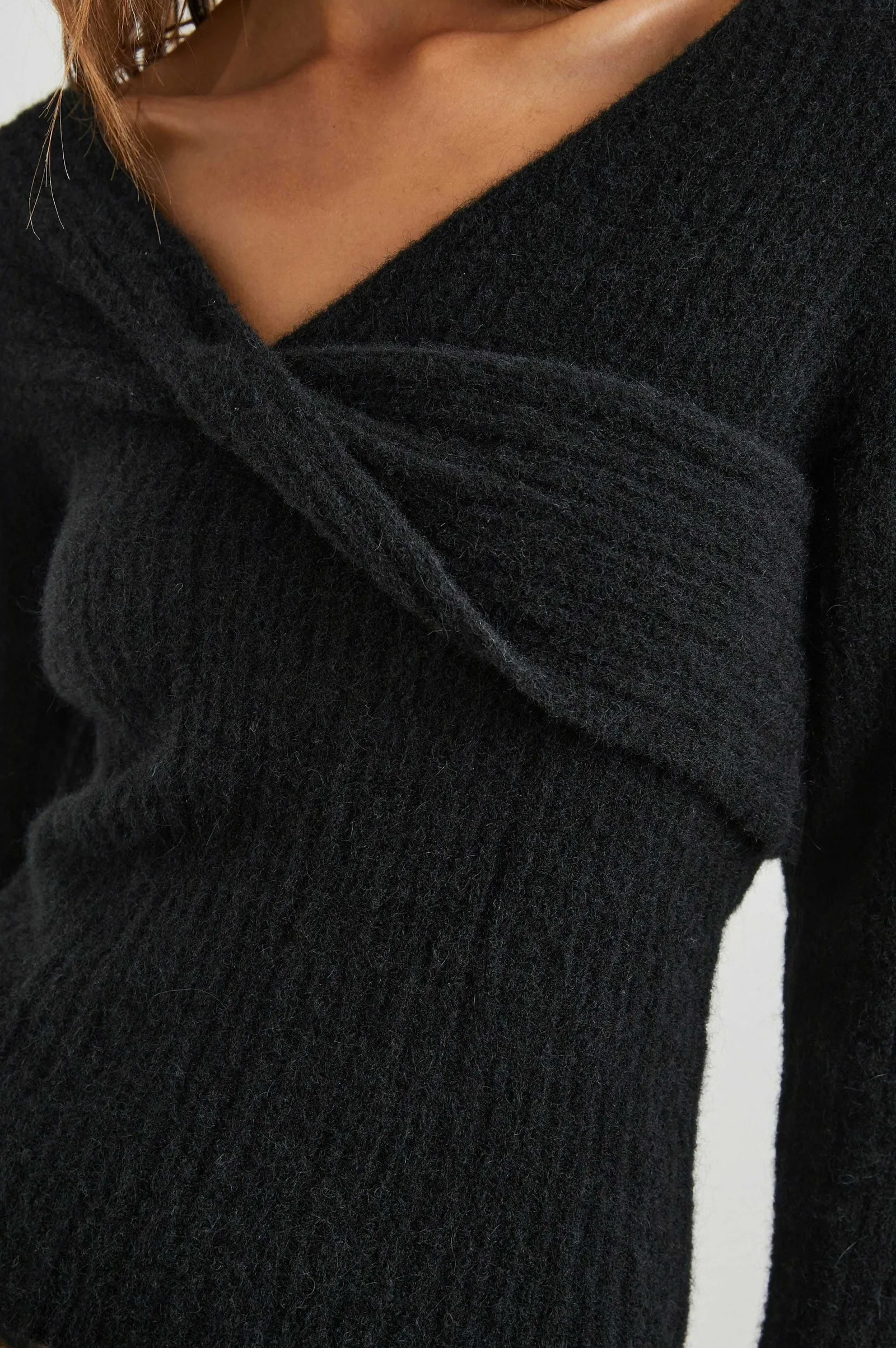 Vrouwen Rails Florence Trui - Zwart