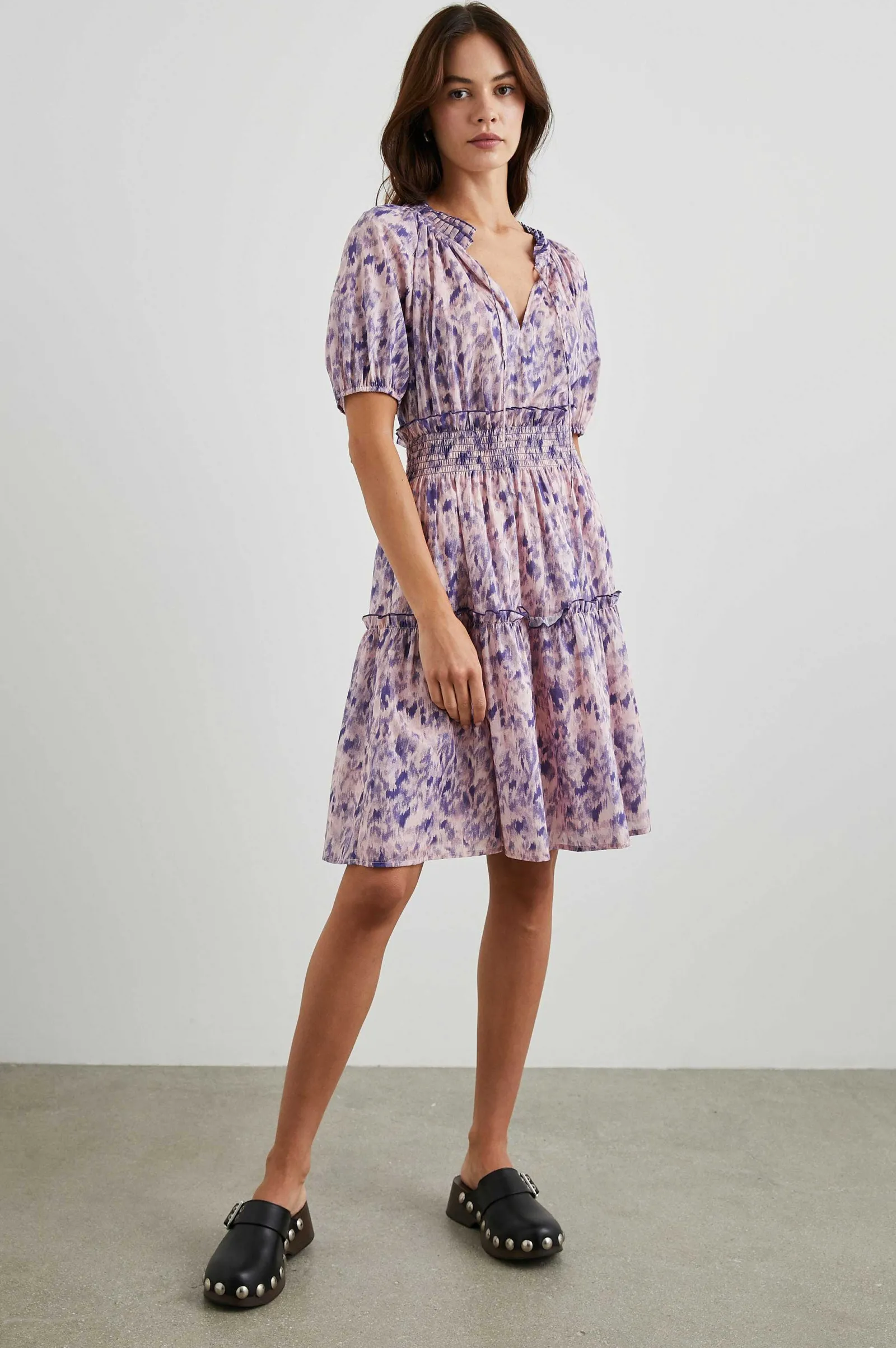 Vrouwen Rails Forella Jurk - Roze Ikat