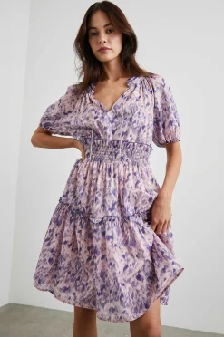 Vrouwen Rails Forella Jurk - Roze Ikat