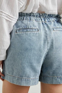 Vrouwen Rails Foster Kort - Faded Indigo