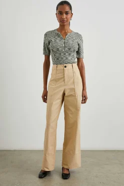 Vrouwen Rails Fran Pant - Khaki