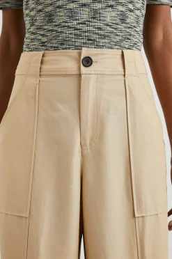 Vrouwen Rails Fran Pant - Khaki