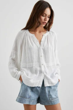 Vrouwen Rails Frances Top - Wit