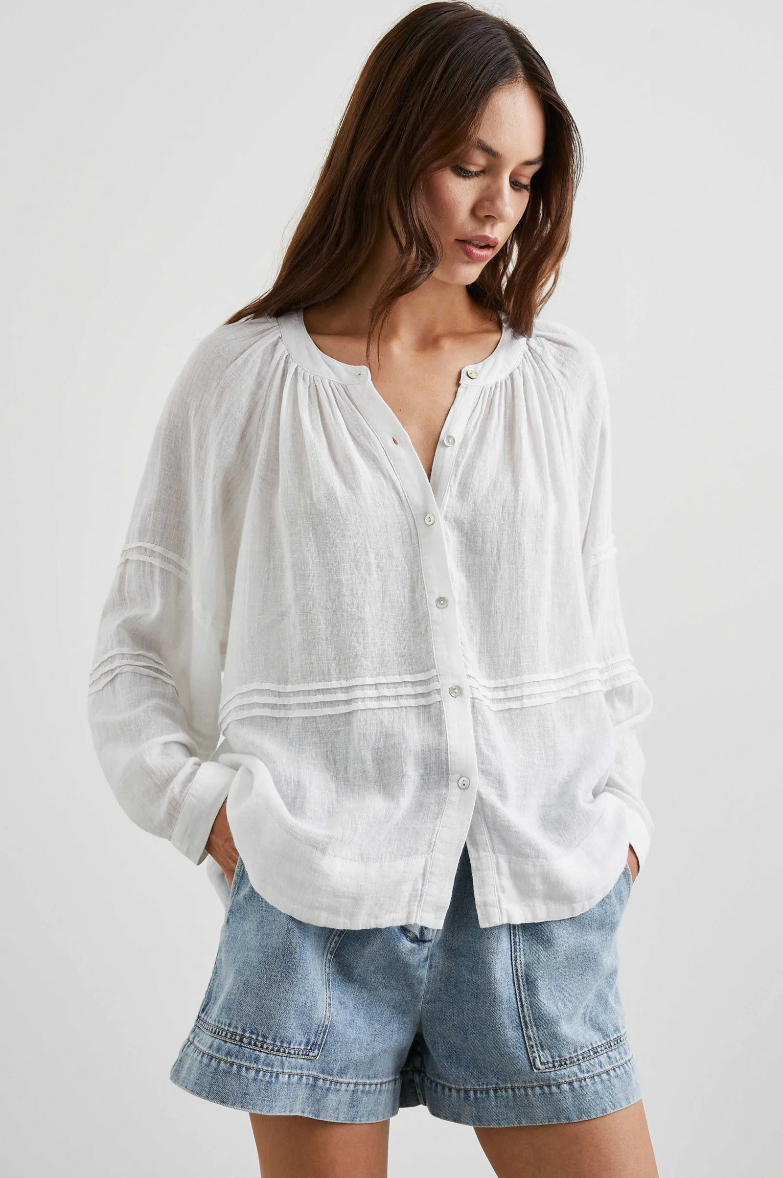 Vrouwen Rails Frances Top - Wit