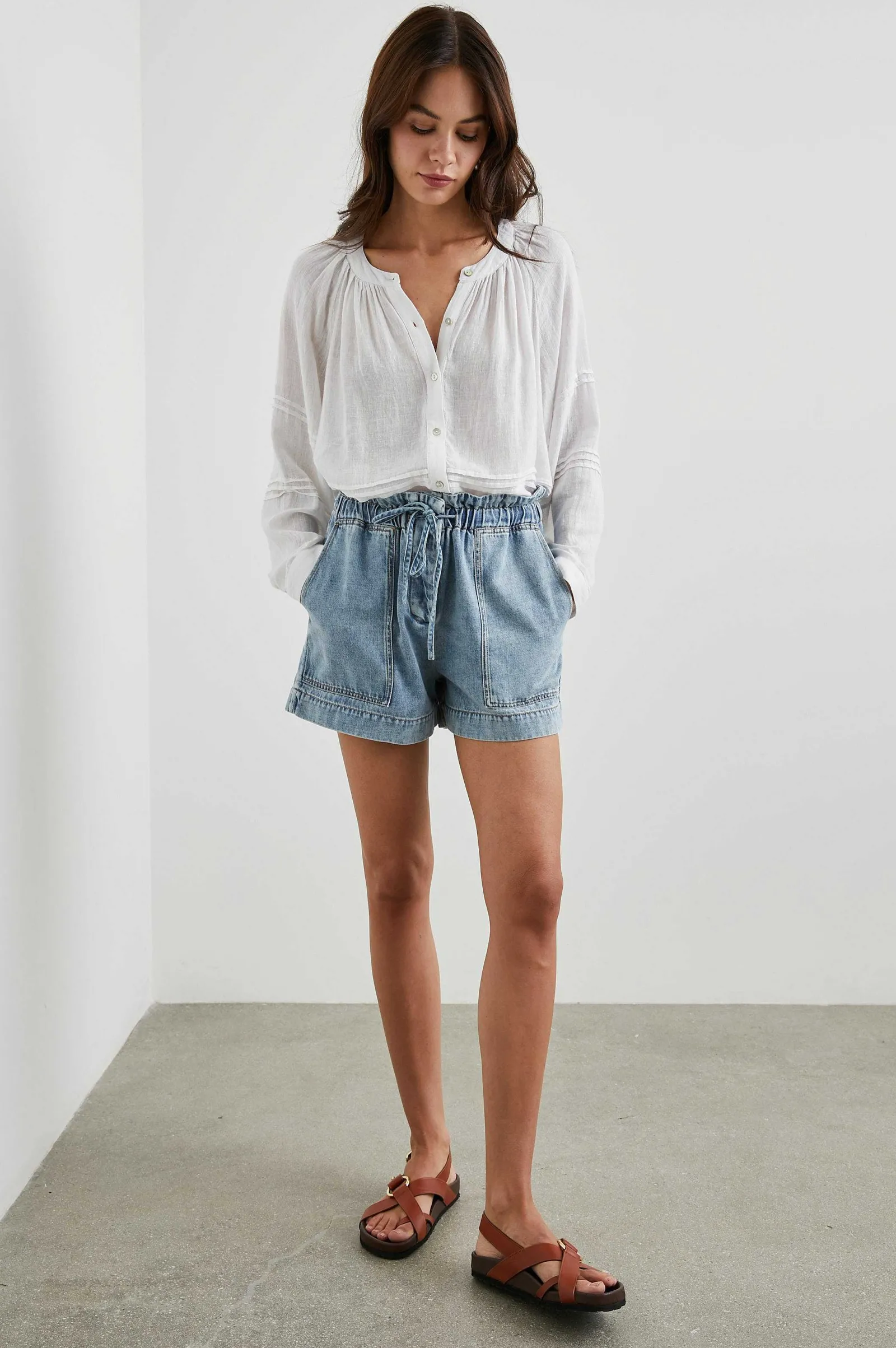 Vrouwen Rails Frances Top - Wit