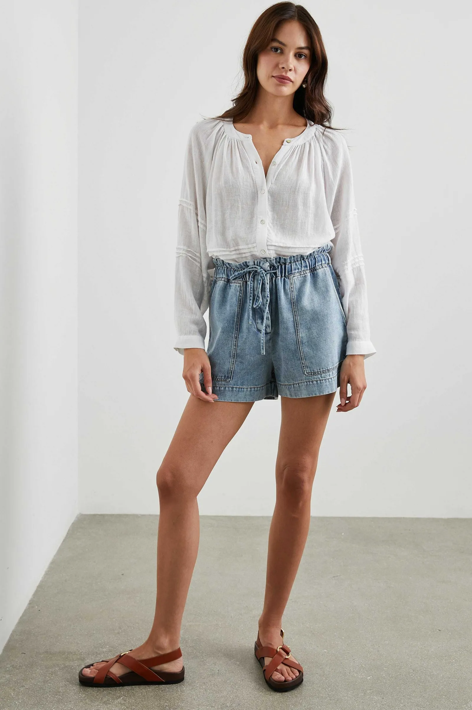 Vrouwen Rails Frances Top - Wit