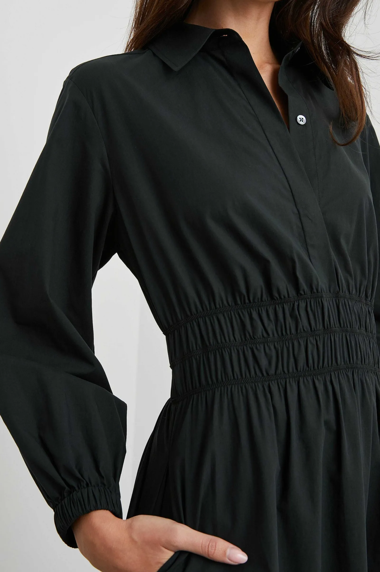 Vrouwen Rails Fraya Jurk - Zwart