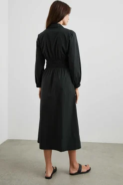 Vrouwen Rails Fraya Jurk - Zwart