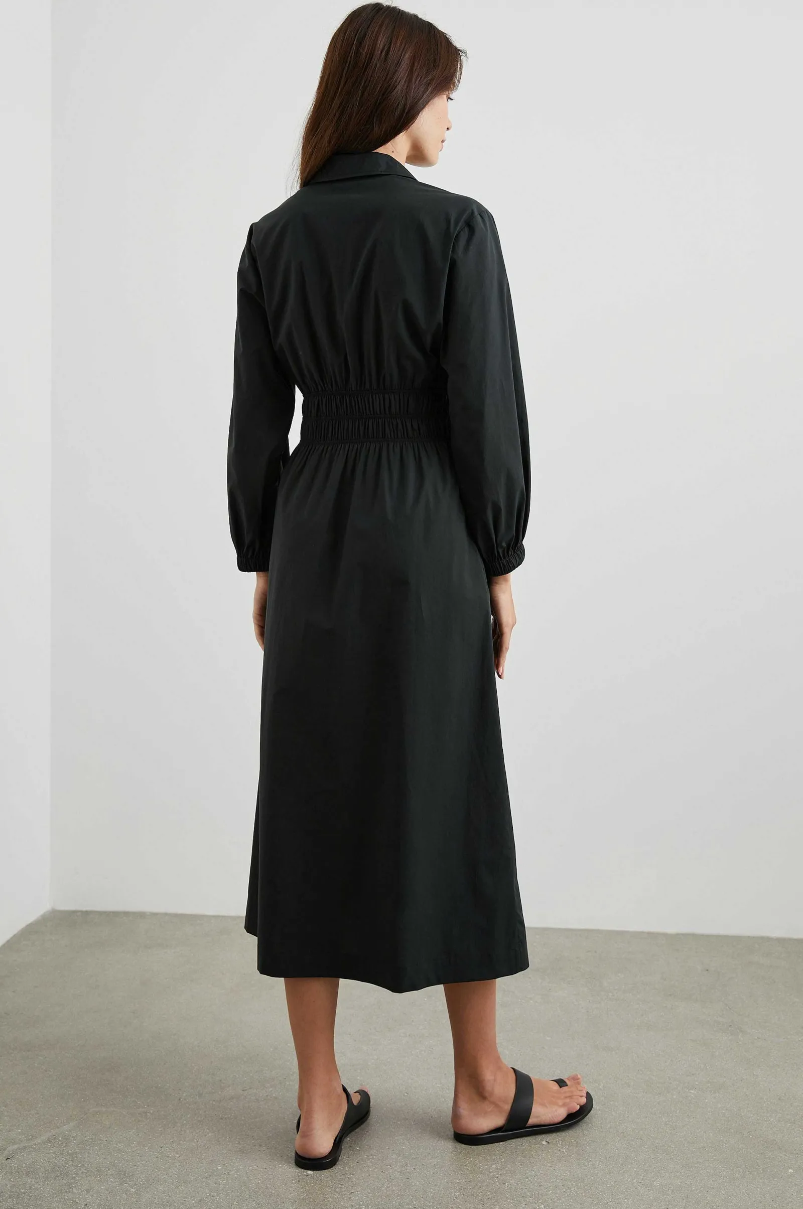 Vrouwen Rails Fraya Jurk - Zwart