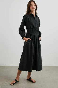 Vrouwen Rails Fraya Jurk - Zwart