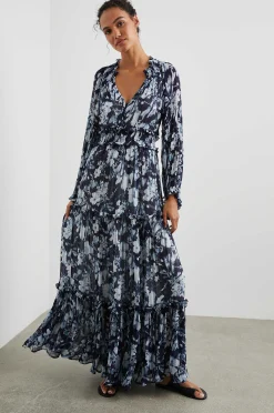 Vrouwen Rails Frederica Jurk - Indigo Bloesems