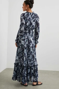 Vrouwen Rails Frederica Jurk - Indigo Bloesems