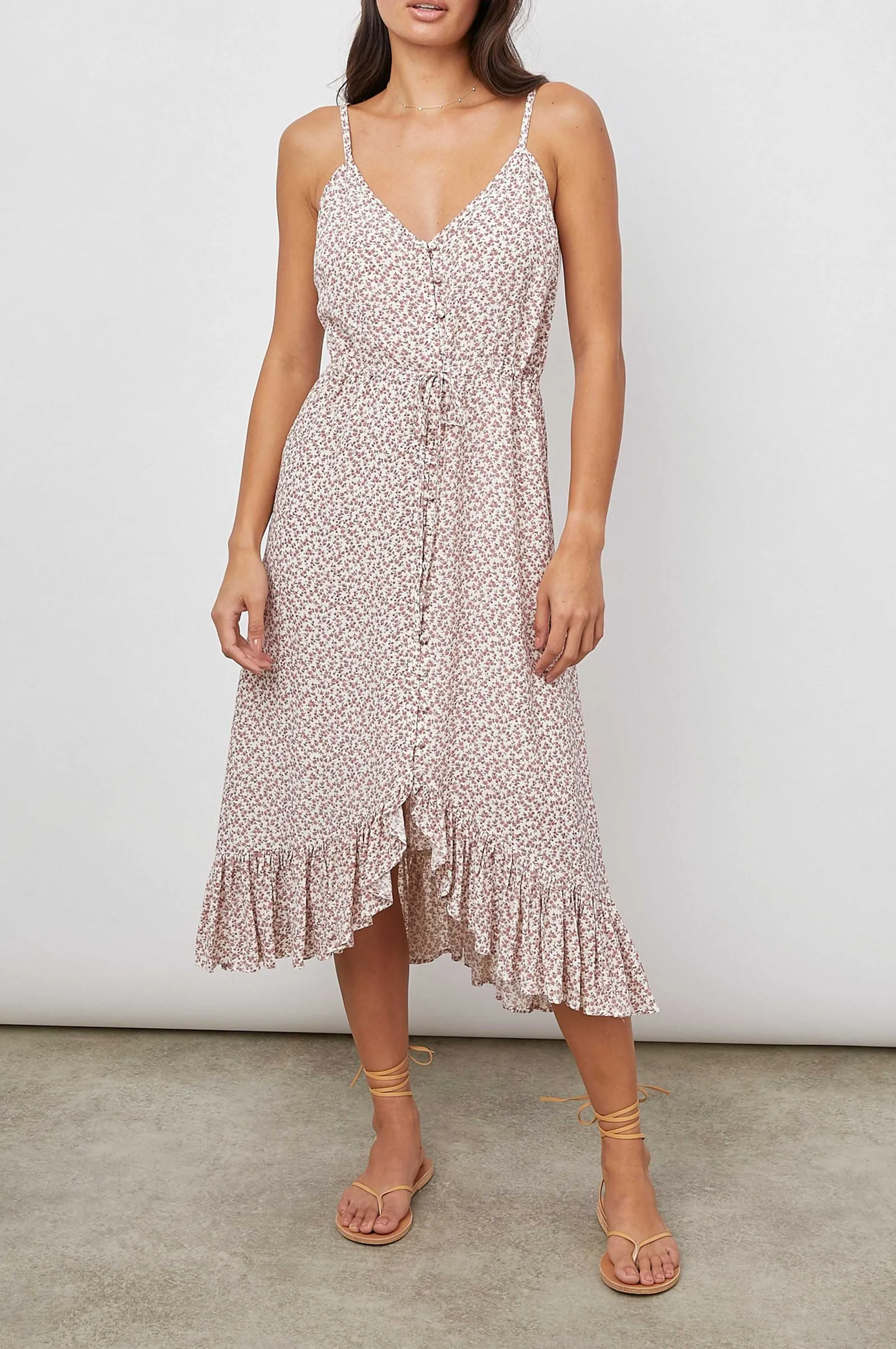 Vrouwen Rails Frida Jurk - Tuinfeest