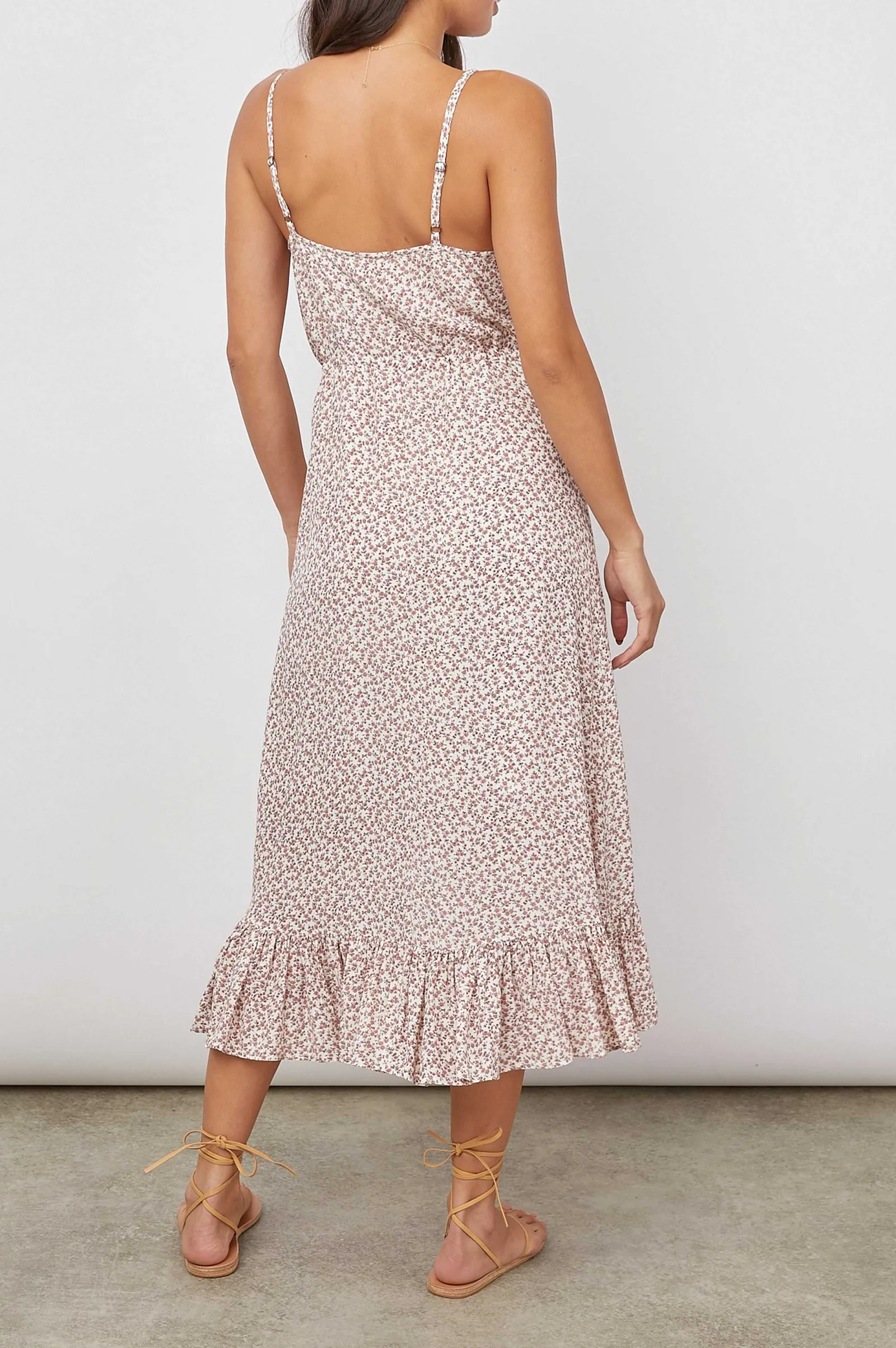 Vrouwen Rails Frida Jurk - Tuinfeest