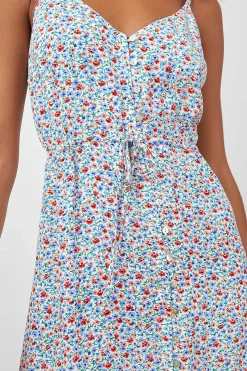 Vrouwen Rails Frida Jurk - Wilde Madeliefjes