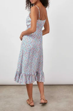 Vrouwen Rails Frida Jurk - Wilde Madeliefjes