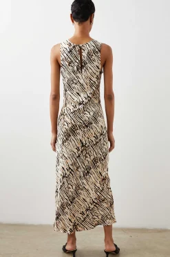Vrouwen Rails Gabriella Jurk - Neutraal Ikat