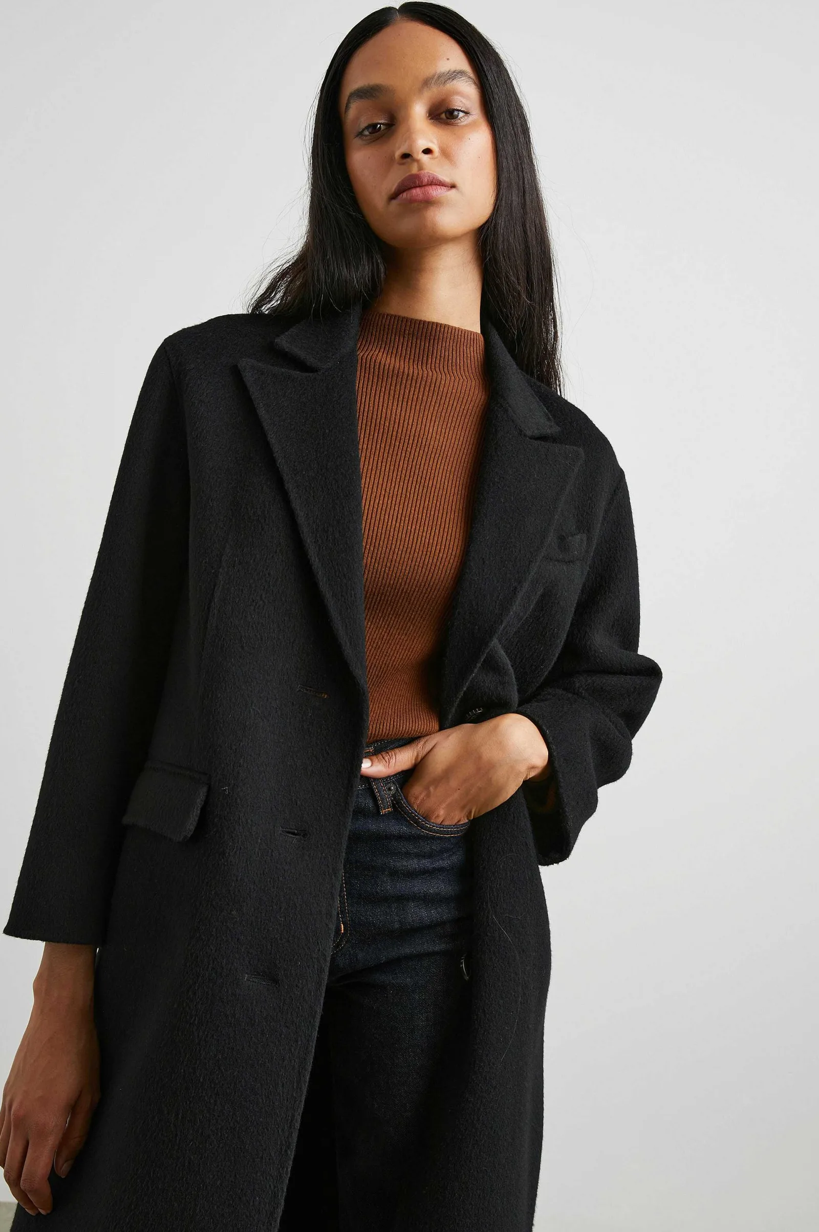 Vrouwen Rails Galerijjas - Zwart