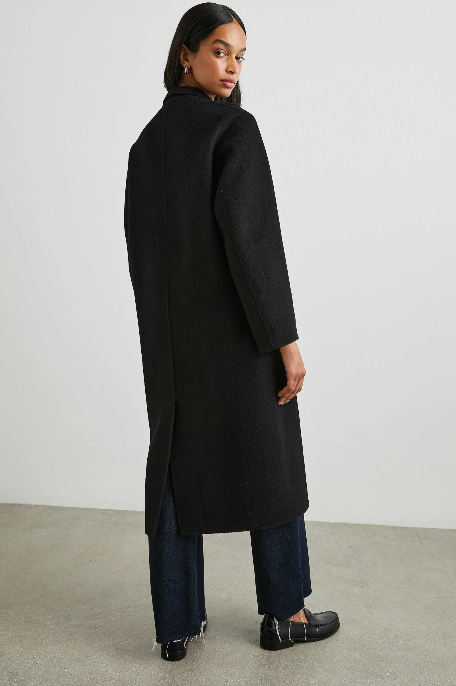 Vrouwen Rails Galerijjas - Zwart