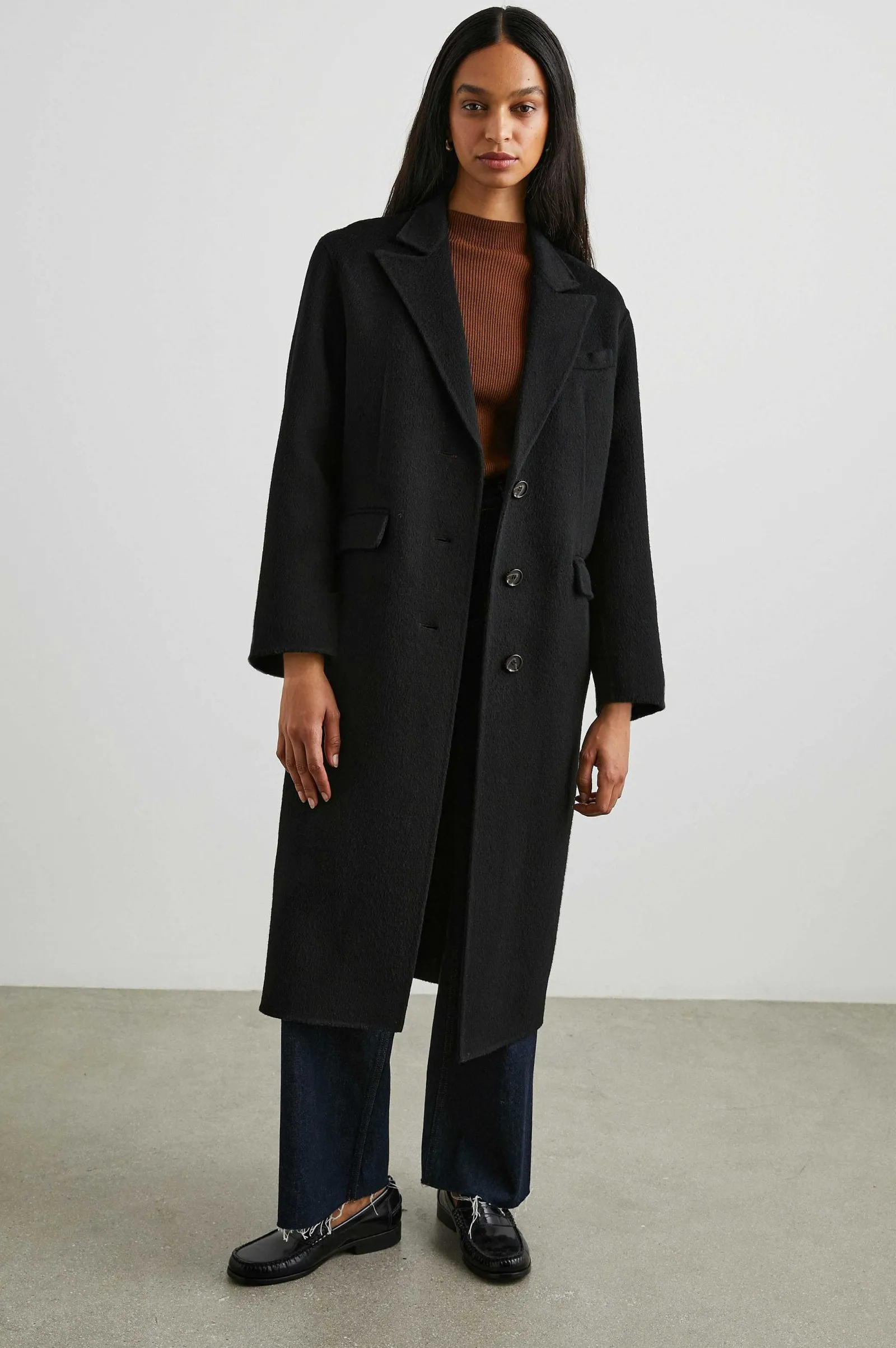 Vrouwen Rails Galerijjas - Zwart